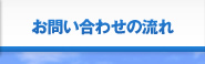 お問い合わせの流れ